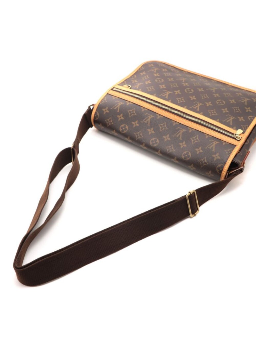 Louis Vuitton Messenger Bosphore GM Monogram Shoulder Bag Canvas Brown Stamp - Picture 4 of 11